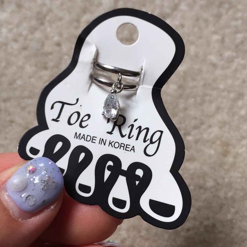 Toe Ring. Adjustable Size